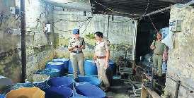 सोया पनीर की अवैध फैक्ट्री में मिले चूहे