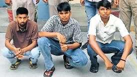 अपहरण-हत्या के प्रयास में मुख्य आरोपित सहित तीन धरे