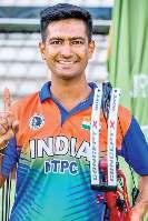 रिषभ ने जीता कांस्य पदक