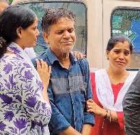 दो मरीजों की मौत से मुंह से निकला, पर अपनी जान नहीं बचा पाया अमित