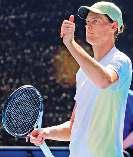 सबालेका-सिनर की आसान जीत, स्वियातेक भी आगे बढ़ीं