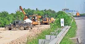 ईपीईएस पर पांच जगहों पर बनेंगे ले-बाय