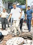 कनाट प्लेस का आउटर सर्किल जलभराव का नया केंद्र