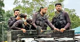 सेना का प्रहार तेज, किश्तवाड़ में भी मुठभेड़