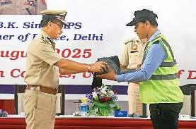 दिल्ली पुलिस ने प्रहरी पहल के साथ जन सुरक्षा नेटवर्क को किया मजबूत