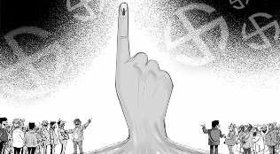 घुसपैठ के कहर से बचाया जाए लोकतंत्र