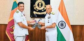 भारत व श्रीलंका तटरक्षक बल की बैठक, समुद्री सहयोग होगा मजबूत