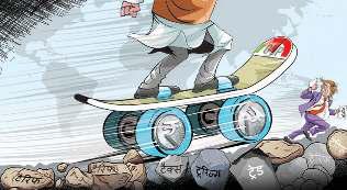 भारत के लिए परीक्षा की घड़ी