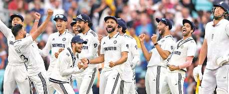 ओवल में ' श्री शिव रुद्राष्टकम् स्तुति' ने भारतीय टीम में जगाई अदृश्य एकजुटता