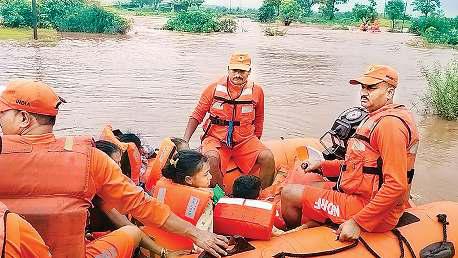 राहत और बचाव कार्य में अवसर