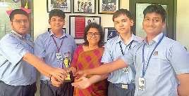 प्रदूषण ने किया परेशान, रोबोट बनाकर निकाला समाधान