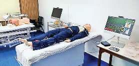 पुतलों में मेडिकल कंडीशन सेट कर छात्रों को दी जाएगी ट्रेनिंग