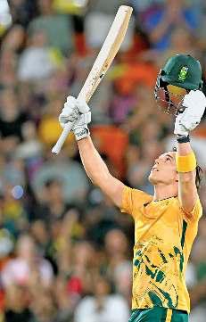 ऑस्ट्रेलिया सीरीज के लिए ब्रेविस की ‘रिकार्ड’ पारी से ऑस्ट्रेलिया पस्त