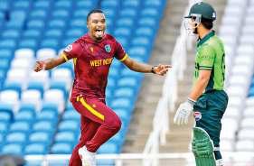 वेस्टइंडीज ने पाकिस्तान को किया 92 रन पर ढेर