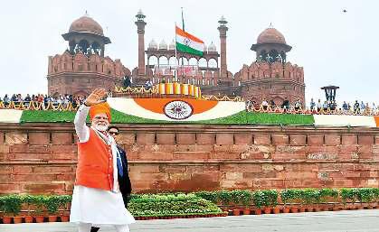 भारत नहीं सहेगा परमाणु ब्लैकमेल : मोदी