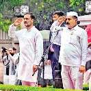 स्वतंत्रता दिवस समारोह में लाल किला नहीं पहुंचे राहुल गांधी