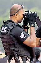 चाक-चौबंद रही सुरक्षा, जवानों ने किसी विघ्न को पैदा होने का मौका ही नहीं दिया