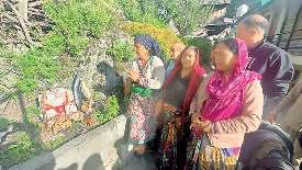 25 फीट नीचे मिली मां राज राजेश्वरी की मूर्ति