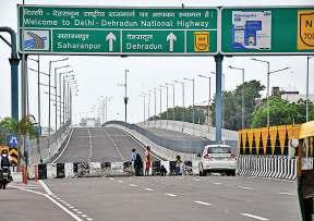 किनारे की दीवारों पर पेंटिंग कर दिल्ली से सहारनपुर तक हाईवे बनेगा आकर्षक