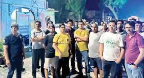 फंसी रही घरेलू सहायिका, पड़ोस ऑपरेटर बुलाकर खुलवाई लिफ्ट