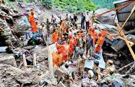 जहां लगा था आस्था का मेला, वहां अब मशीनों का शोर