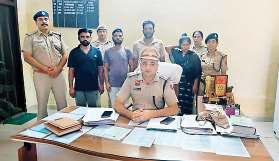 प्रेम विवाह के बाद गिरफ्तारी पर दिए थे फिंगरप्रिंट, उसी से हत्यारों तक पहुंची पुलिस