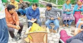 धराली में बादल घिरते ही कांपने लगते हैं लोग