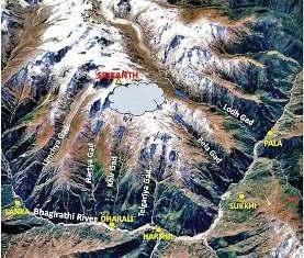 ग्रेनाइट की मजबूत चट्टानों से आया धराली में जलप्रलय