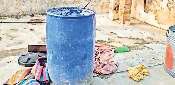 राजस्थान में नीले ड्रम में मिला उत्तर प्रदेश के युवक का शव, गलाने के लिए डाला था नमक