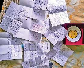 पुराने दौर की पाती, बनेगी दिल के जज्बातों की साथी