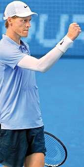 सिनर की हार्ड कोर्ट पर लगातार 26वीं जीत