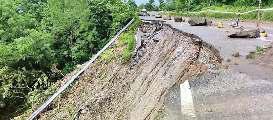 कुपवाड़ा व कठुआ में फिर बादल फटा