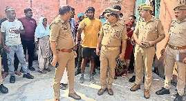 गदना में विवाहिता की चाकू से गला रेतकर हत्या, पति फरार