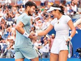 मिक्सड डबल्स में सिंगल्स सितारों पर भारी पड़ी अनुभवी जोड़ियां