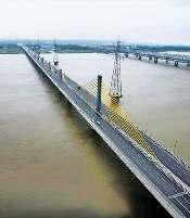 बिहार में कल प्रधानमंत्री करेंगे गंगा पर सबसे चौड़े छह लेन पुल का लोकार्पण