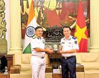 भारत और वियतनाम तटरक्षक बल की बैठक में समुद्री सुरक्षा व सहयोग पर दिया गया जोर