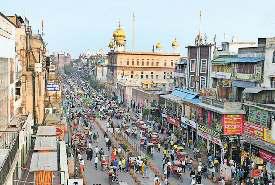 अब पीपीपी माडल पर चांदनी चौक को विकसित कर किया जाएगा रखरखाव