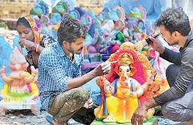 ऑपरेशन सिंदूर की थीम पर सजाया जा रहा दिल्ली का महाराजा पंडाल