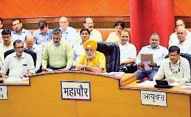 यूईआर-2 परियोजना को लेकर धन्यवाद प्रस्ताव पारित