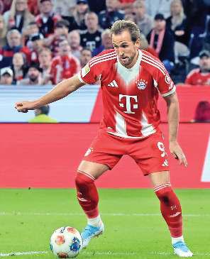 केन की हैटट्रिक की बदौलत बायर्न की शानदार जीत