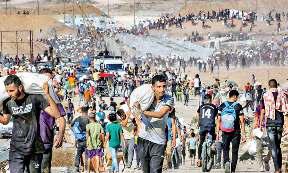 फलस्तीनियों पर इजरायली हमला, 33 की मौत