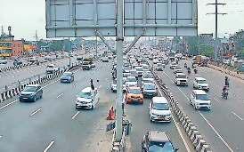 डीएमई पर सिपाही को तेज रफ्तार कार ने रौंदा