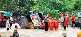 राजस्थान में बाढ़, सेना-एनडीआरएफ मैदान में