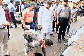 राजधानी की सड़कों पर अव्यवस्था ने छीना सरकार का सुकून