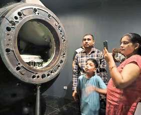 नेहरू तारामंडल में खुली आर्यभट्ट गैलरी, ब्रह्मांड के रहस्यों का मिलेगा जवाब