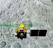 चंद्रयान-2 के डाटा से चांद की संरचना की मैपिंग