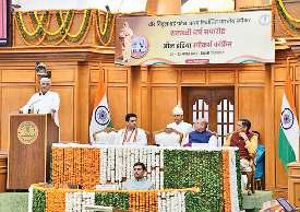 दिल्ली विधानसभा लोकतंत्र का मंदिर : शेखावत