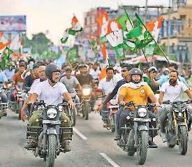 तेजस्वी को सीएम बनाने का सवाल टाल गए राहुल
