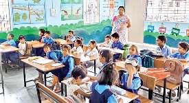 शिक्षा संग सुविधाओं का आयाम, 50 हजार बच्चों के लिए सुलभ की पढ़ाई