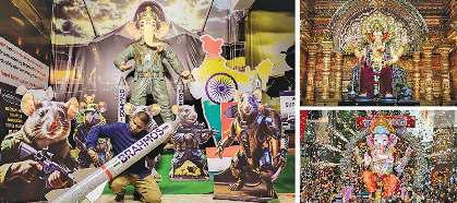 इस बार के गणेशोत्सव में छाई रहेगी 'आपरेशन सिंदूर' की थीम